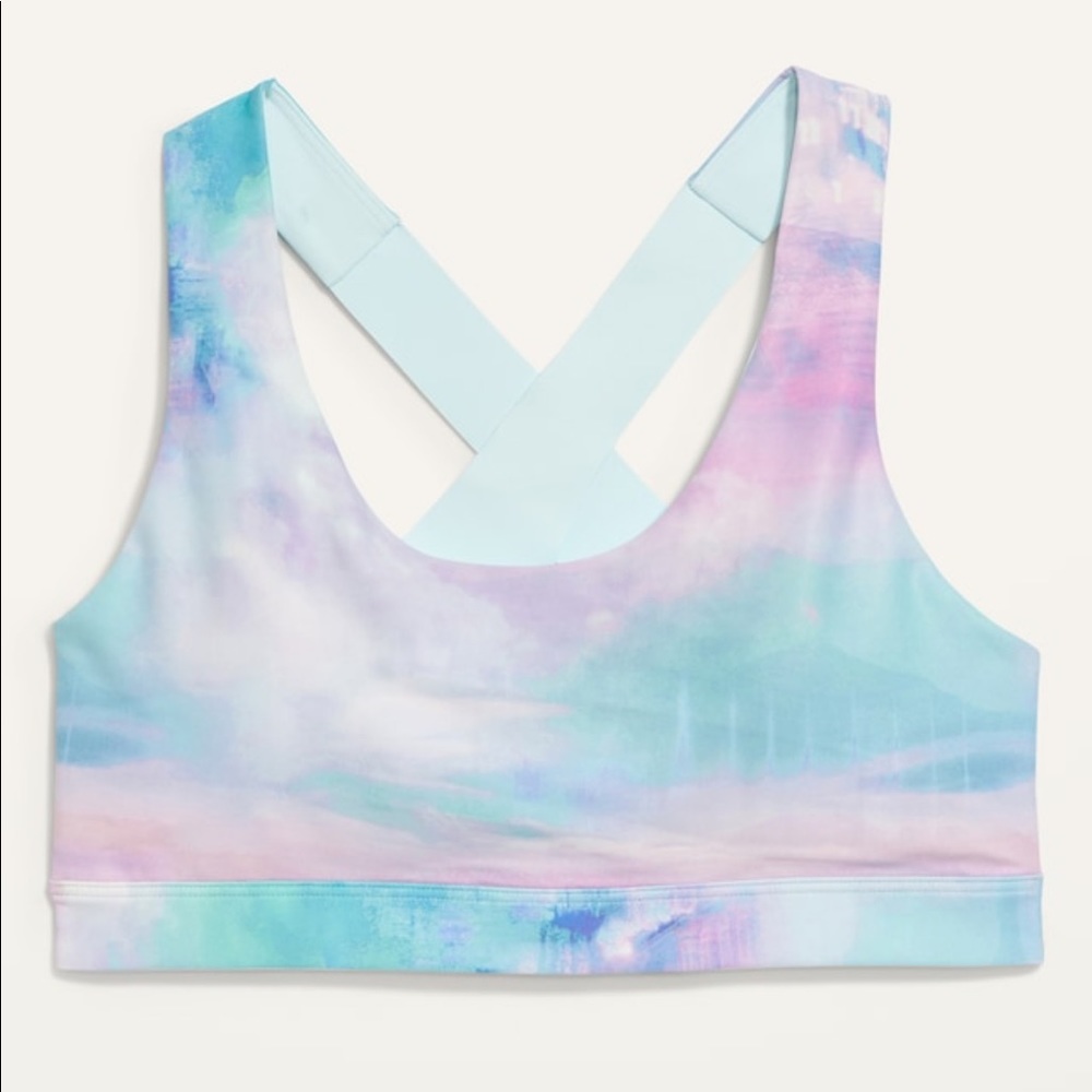 Old Navy Medium Support PowerSoft Sports Bra